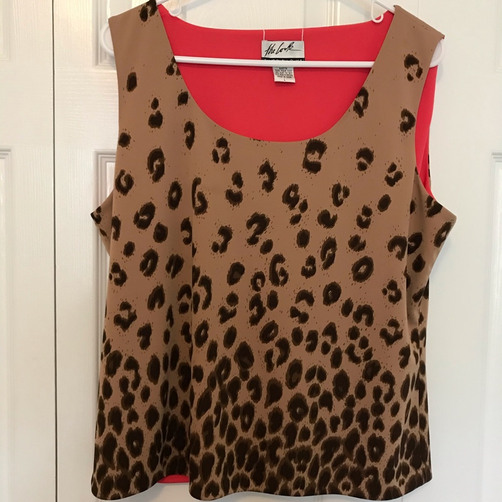 Randolph Duke Reversible Sleeveless Top